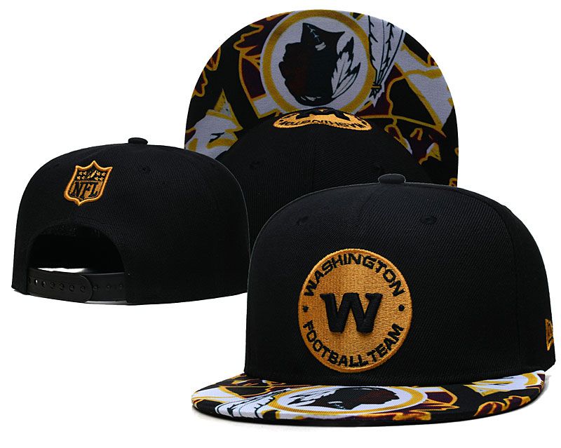 2022 NFL Washington Redskins Hat YS0924->->Sports Caps
